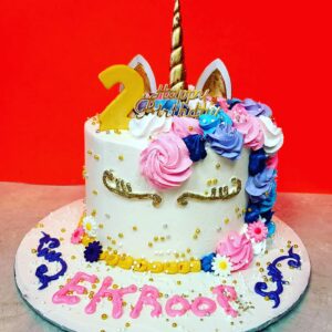 Unicorn Birthday Cakes