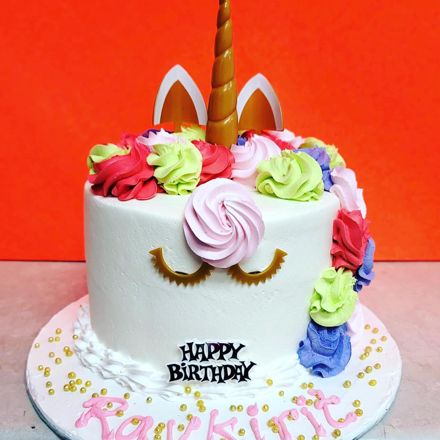 Unicorn Birthday Cake #11
