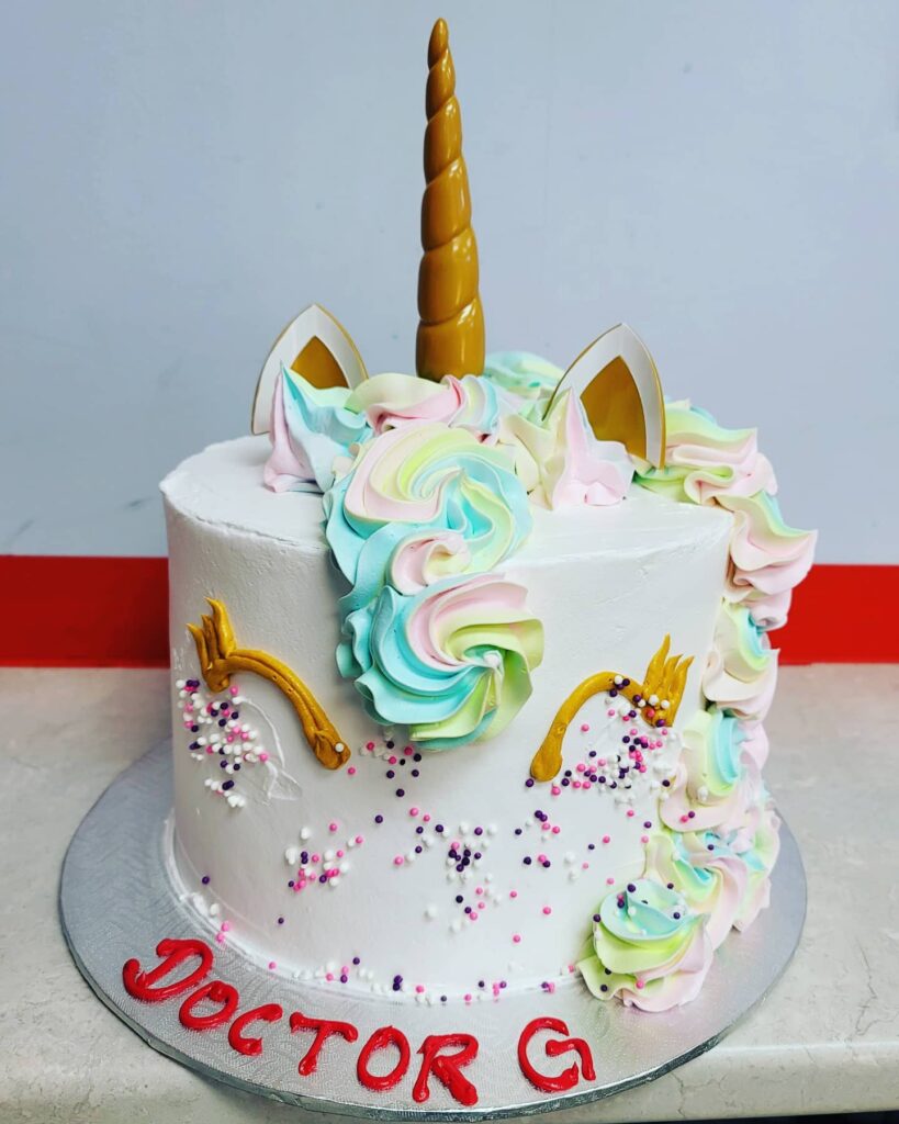 Unicorn Birthday Cake 4